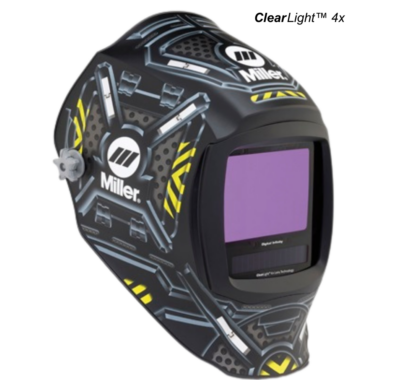 Digital Infinity Welding Helmet