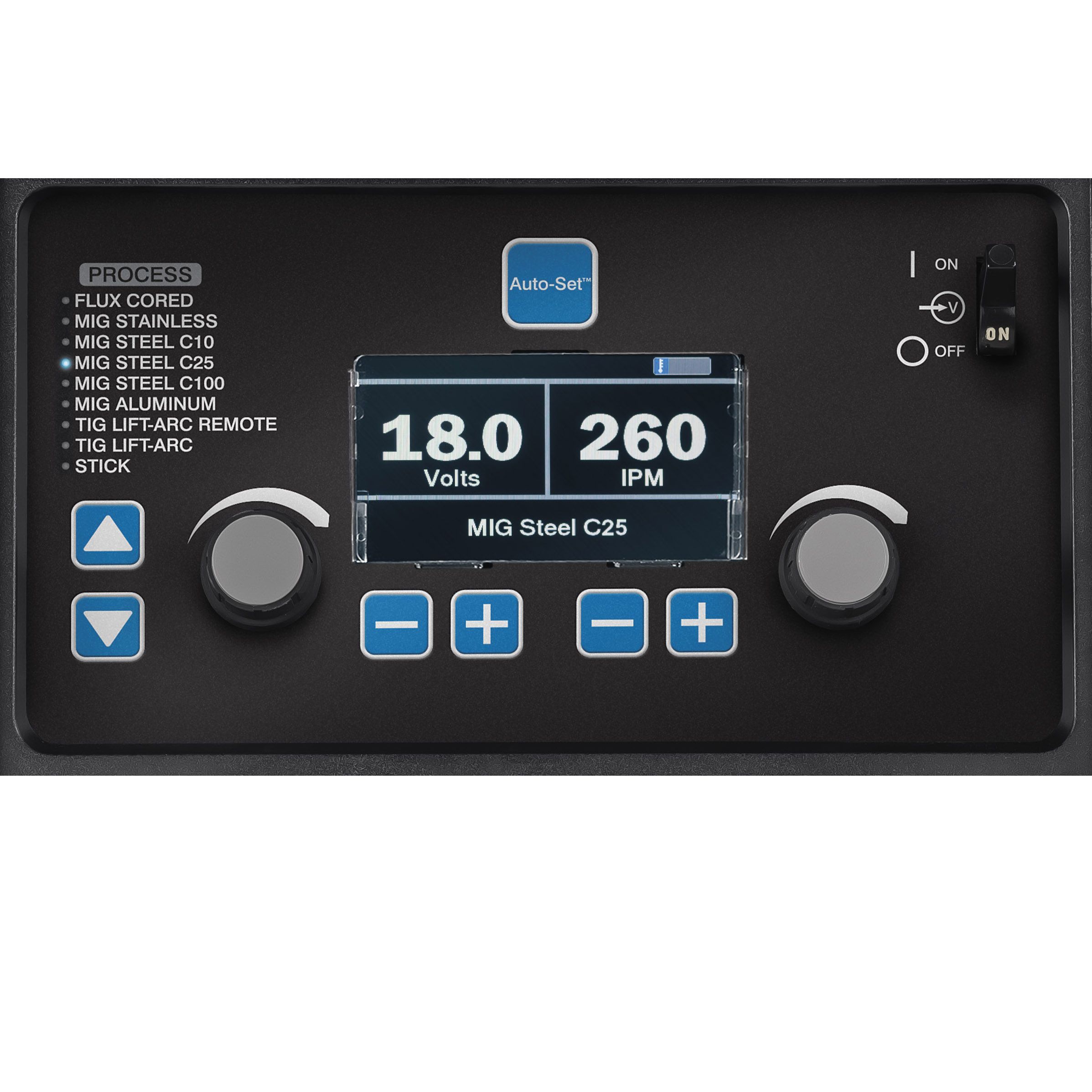 Multimatic 235 Panel Manual MS C25 18V 260IPM