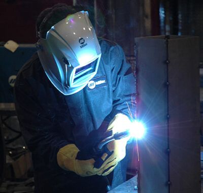 Pulsed MIG welding