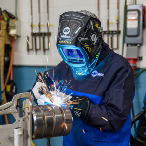 weld without purging gas