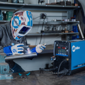 Quiet pulse TIG welding